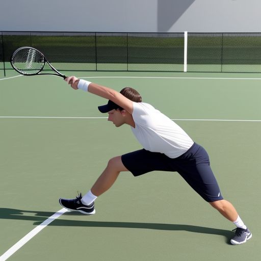 网球：提升爆发力与灵活性的绝佳运动