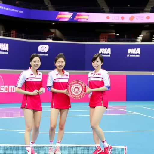 韩国羽毛球大奖赛，中国队闪耀舞台