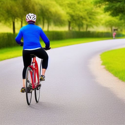 自行车骑行对心血管健康的改善