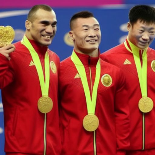 世界摔跤拳击联合赛：中国队包揽金牌
